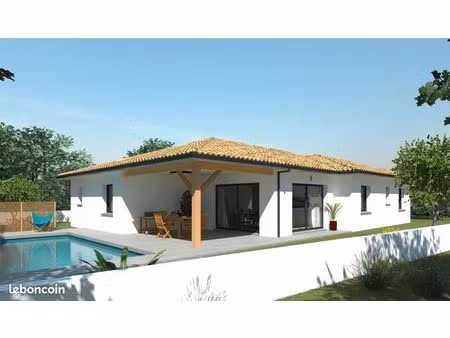 terrain 694 m² gradignan