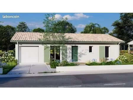 maison 4 pièces 80 m²