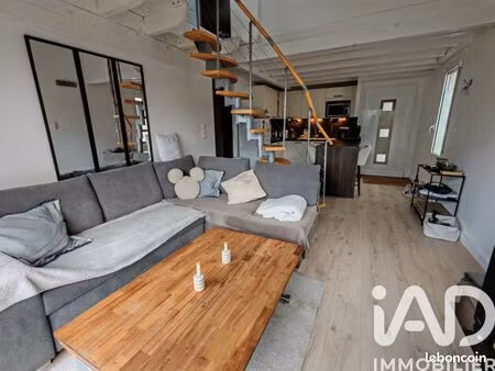 maison 2 pièces 46 m²