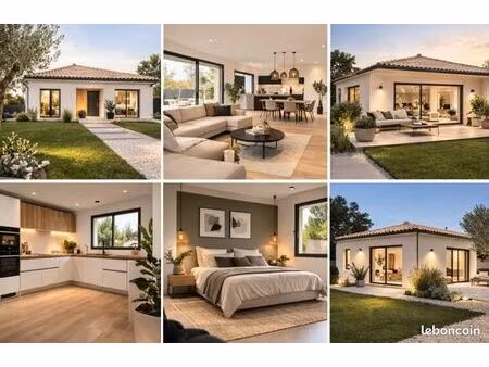 maison 90 m² camarsac