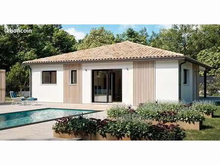 maison 90 m² margaux cantenac