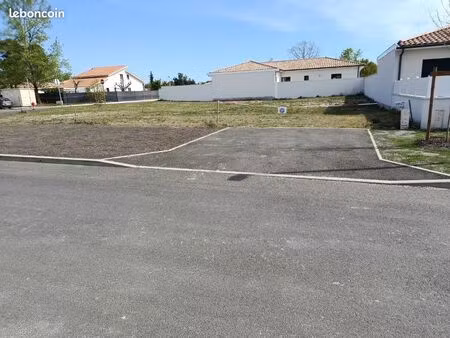 terrain viabilisé cestas 700 m²