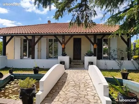 vente maison superbe emplacement