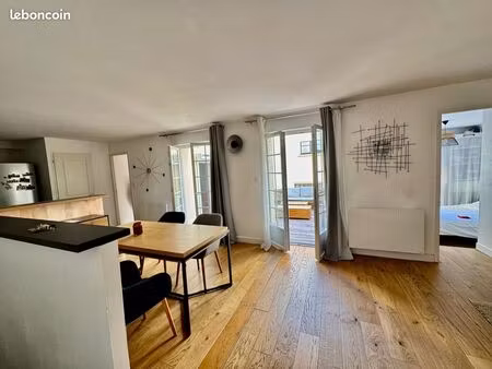 appartement 3 pièces 59 m²