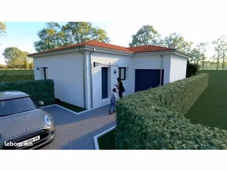 maison 85 m² avec jardin en centre-ville d’eysines – fort potentiel locatif