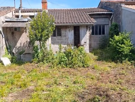 échoppe avec jardin