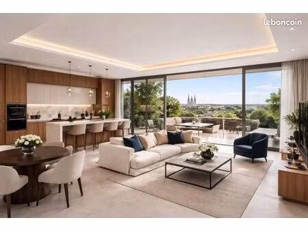 appartement 3 pièces 66 m²