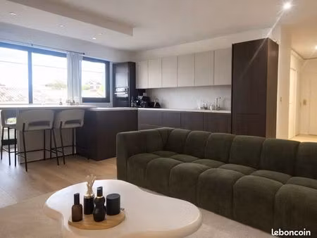 ? t3 rénové clé en main – parc bordelais – balcon + parking