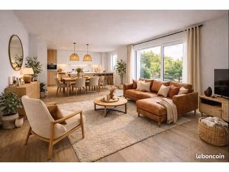 appartement 4 pièces 85 m²