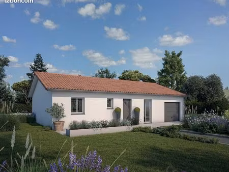 investissement locatif : maison plain-pied 90 m² avec garage proche centre-ville