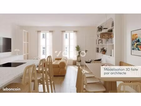 appartement 4 pièces 110 m²