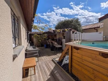 ? maison t4 entièrement rénovée à biganos