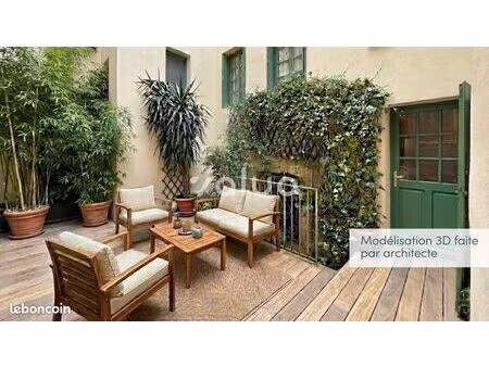 maison de ville 4 pièces 110 m²