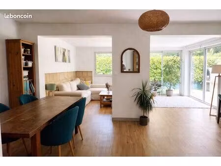 maison familiale 4 pièces 92 m² – jardin arboré 540 m² – cayac