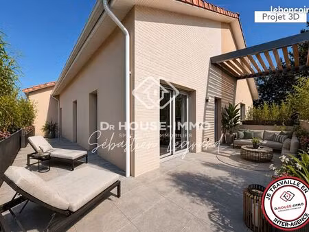 duplex 5 pièces 110 m²