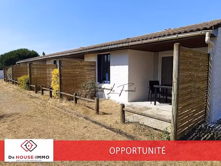 vente immeuble 18 pièces 282 m² à saint-michel-en-l'herm (85580)  599 460 €