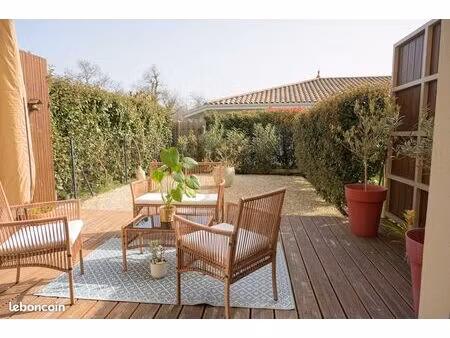 maison récente sur le bassin d’arcachon