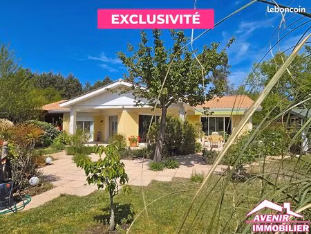 maison à vendre – 3 chambres  proche forêt & centre – le porge