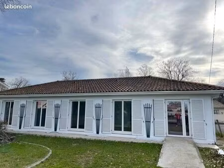 maison t5 plein pied 109m2