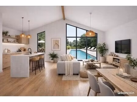 maison 90 m² pessac