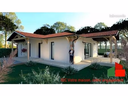 maison 4 pièces 90 m²