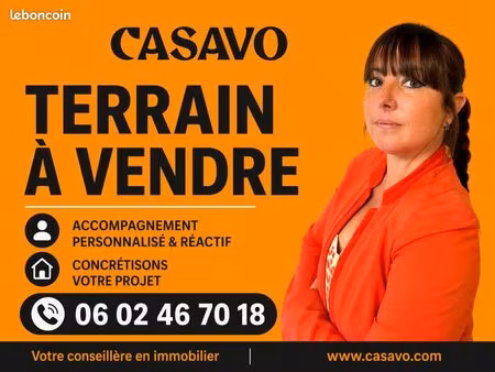 terrain 2 106 m² le taillan medoc