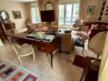 superbe appartement 5 pièces – 153 m² – parc privé