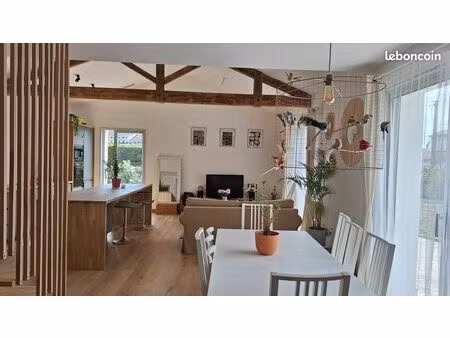 élégante maison familiale rénovée – grand-louis mérignac – 145 m² – jardin piscinable