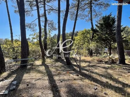 terrain 850 m² lege cap ferret