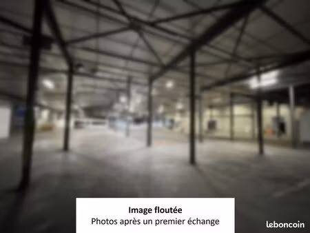 bâtiment industriel - entrepôt