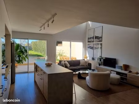 maison 142m2 avec piscine