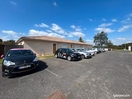 artigues; appartement type2 plain pied avec jardin