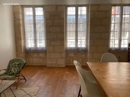 superbe t2 meublé au cœur de bordeaux