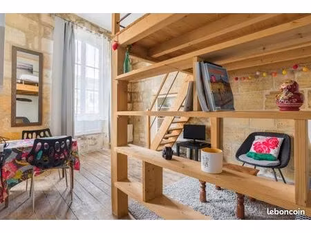 t1 meublé rue du mirail  proche victoire