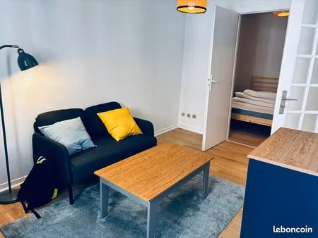 t2 meublé hyper centre