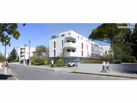 t2 lumineux 43m2 caudéran avec terrasse