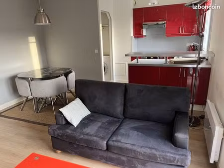 a louer t2 45m² meublé