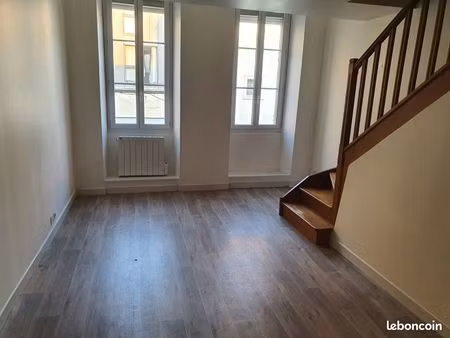appartement t3 duplex à louer - bordeaux centre quartier mondenard-turenne