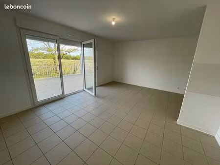 appartement 3 pièces 60 m²