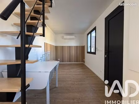 maison 2 pièces 31 m²