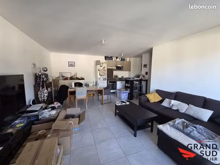 appartement 3 pièces 64 m²