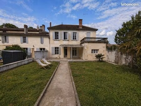 maison de qualité à cadillac sur garonne - 33410 -