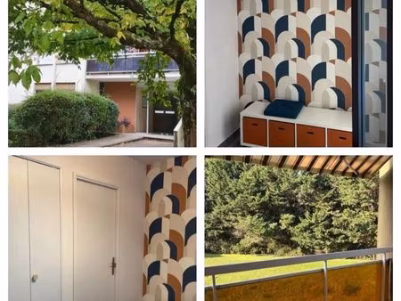 appartement 75m^2  centre ville gradignan