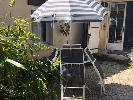 location maison t3 - château montgaillard- gradignan