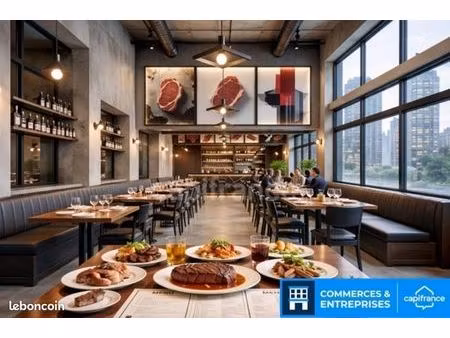 local restaurant 261 m²