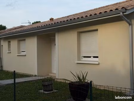 maison individuelle meublée t3 à louer – camblanes-et-meynac