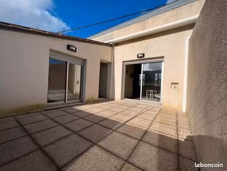 appartement 4 pièces 126 m²