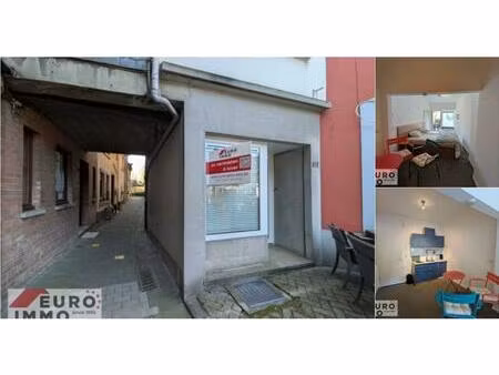 studio à louer à marktplatz 15 eupen (vbe14019)