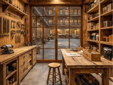 la manufacture sarraud frères – ateliers privatifs & espace de création