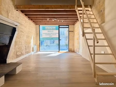 chartrons - local commercial rénové